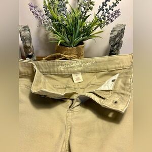 🔥Arizona Jean Co. Tapered Low-Rise Khakis. Juniors - size 7
